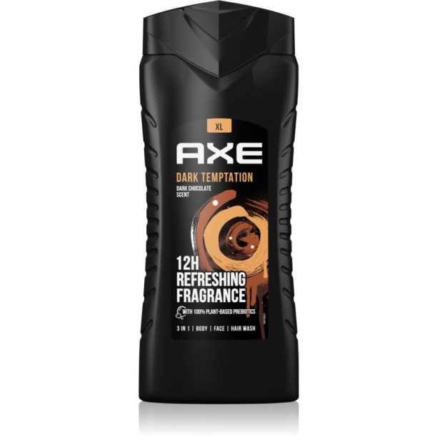 Axe Dark Temptation душ гел за мъже 400 мл. на ниска цена