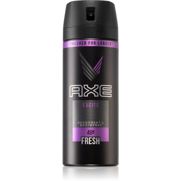 Axe Excite дезодорант в спрей за мъже 150 мл. купи на топ цена