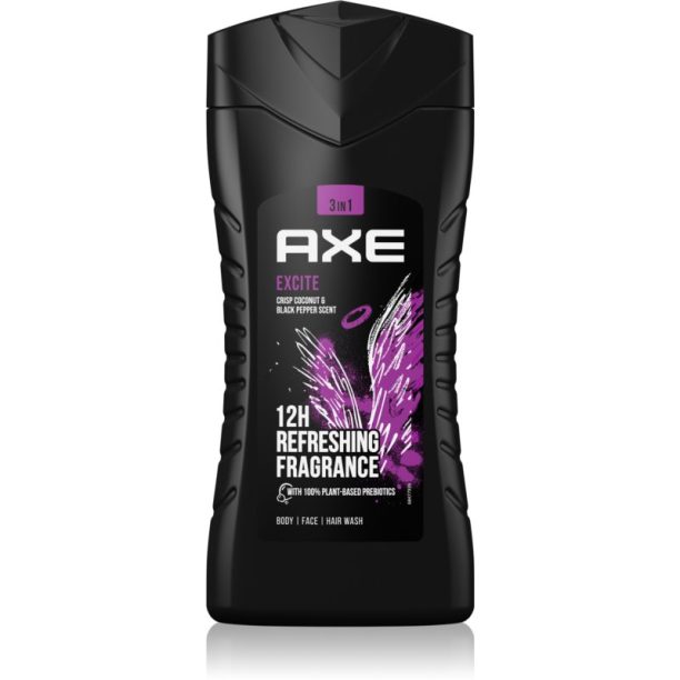 Axe Excite освежаващ душ гел за мъже 250 мл. на ниска цена