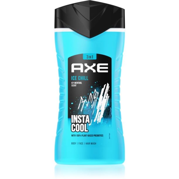 Axe Ice Chill освежаващ душ гел 3 в 1 250 мл. на ниска цена