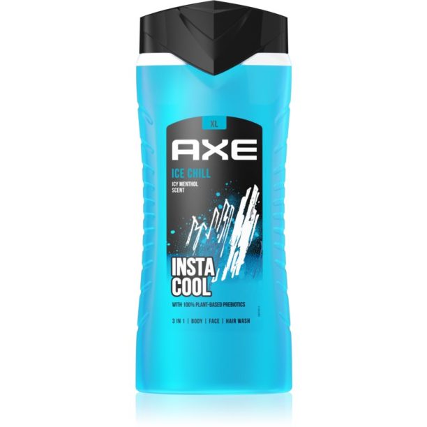 Axe Ice Chill освежаващ душ гел 3 в 1 400 мл. на ниска цена