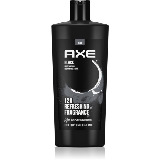 Axe XXL Black освежаващ душ гел макси 700 мл.