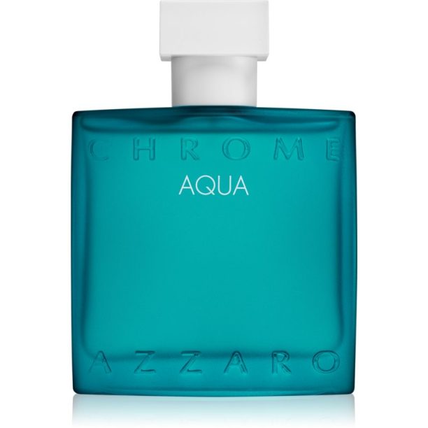 Chrome Aqua Azzaro Chrome Aqua тоалетна вода за мъже 50 мл.