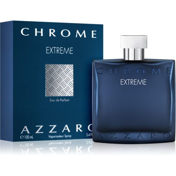 Chrome Extreme Azzaro Chrome Extreme парфюмна вода за мъже 100 мл.