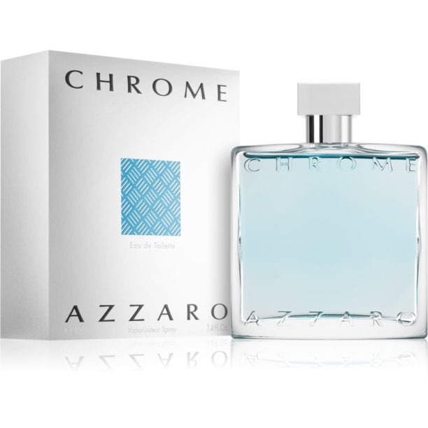 Azzaro Chrome тоалетна вода за мъже 100 мл. на ниска цена