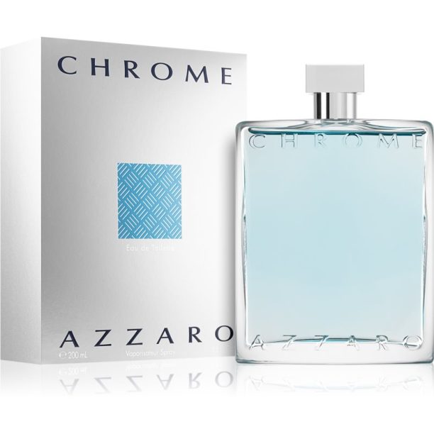 Azzaro Chrome тоалетна вода за мъже 200 мл. на ниска цена