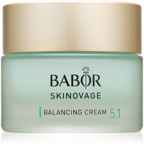 BABOR Skinovage Balancing Cream уеднаквяващ хидратиращ крем с матиращ ефект за смесена и мазна кожа 50 мл.