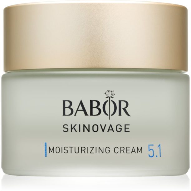 BABOR Skinovage Moisturizing Cream интензивен хидратиращ и омекотяващ крем 50 мл.