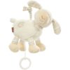 BABY FEHN Music Box Babylove Sheep контрастна играчка за окачане с мелодия 1 бр.