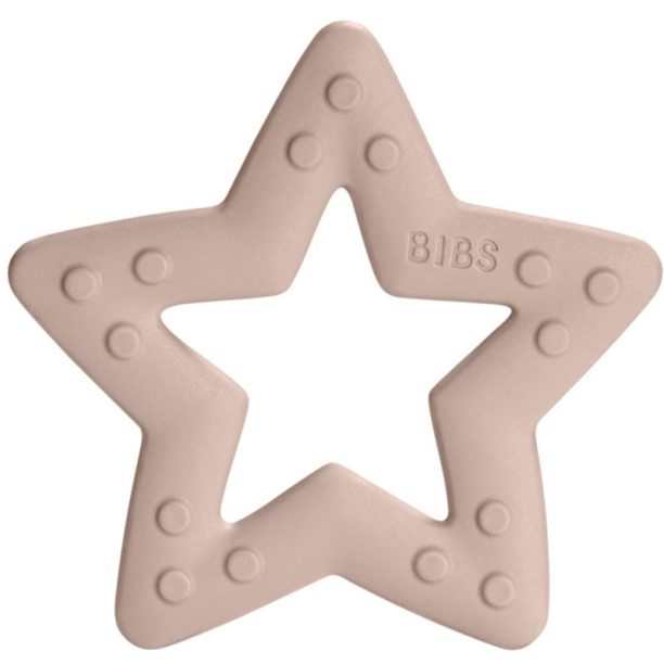 BIBS Baby Bitie Star гризалка Blush 1 бр.