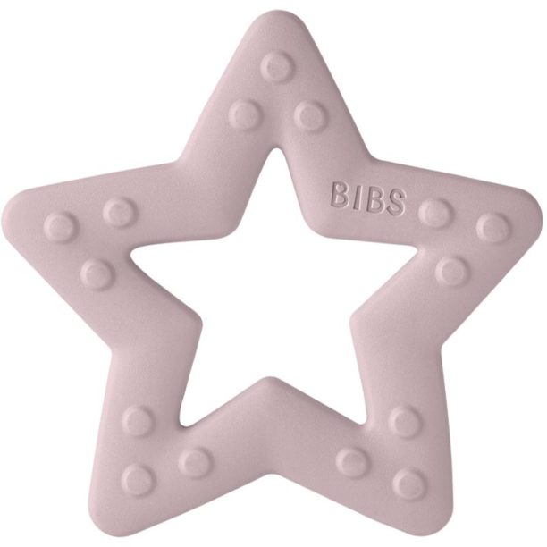 BIBS Baby Bitie Star гризалка Pink Plum 1 бр.