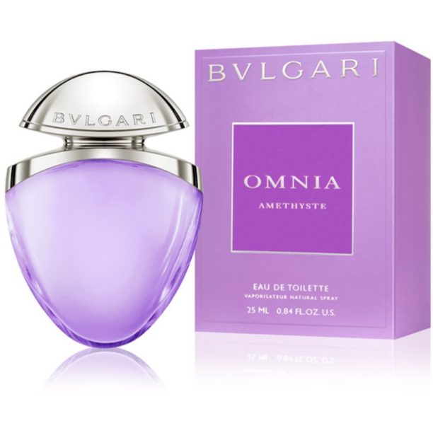 Omnia Amethyste BULGARI Omnia Amethyste тоалетна вода за жени 25 мл. - оригинален продукт