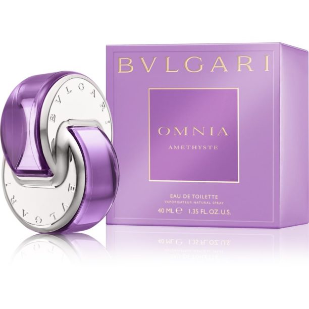 Omnia Amethyste BULGARI Omnia Amethyste тоалетна вода за жени 40 мл. - оригинален продукт