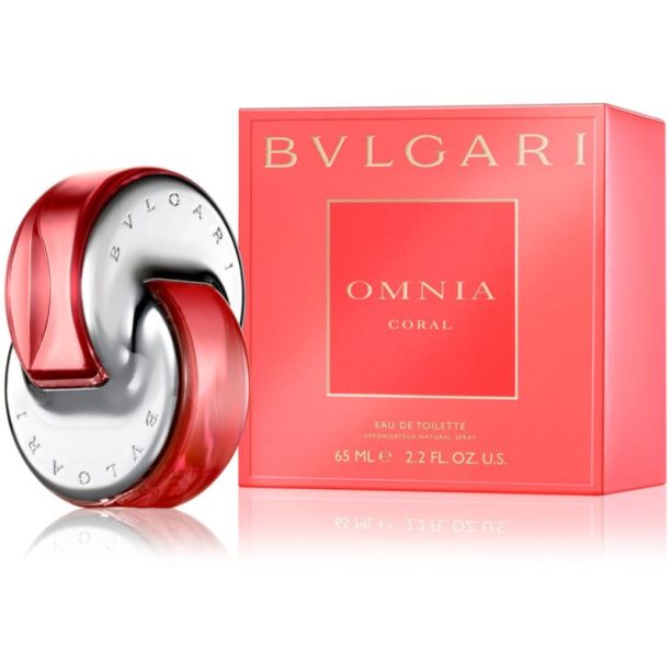 Omnia Coral BULGARI Omnia Coral тоалетна вода за жени 65 мл. - оригинален продукт