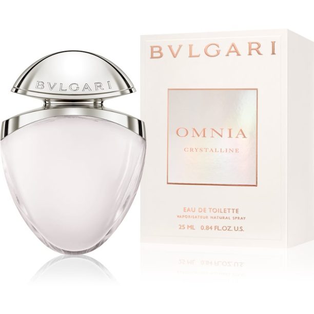 Omnia Crystalline BULGARI Omnia Crystalline тоалетна вода за жени 25 мл.