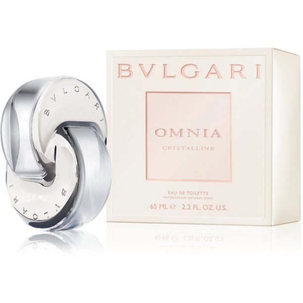 Omnia Crystalline BULGARI Omnia Crystalline тоалетна вода за жени 65 мл. - оригинален продукт