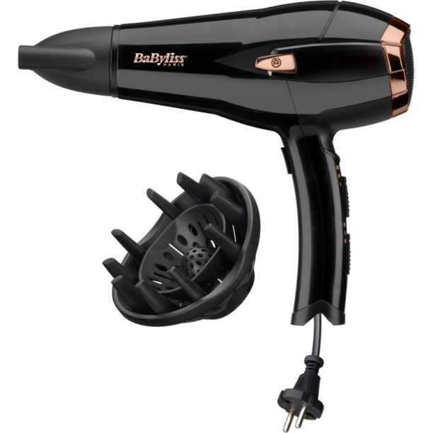 BaByliss Cordkeeper 2000 D373E сешоар на ниска цена