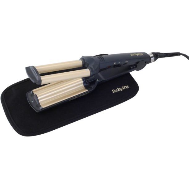 BaByliss Curlers Easy Waves тройна маша За коса (C260E) 1 бр. на ниска цена