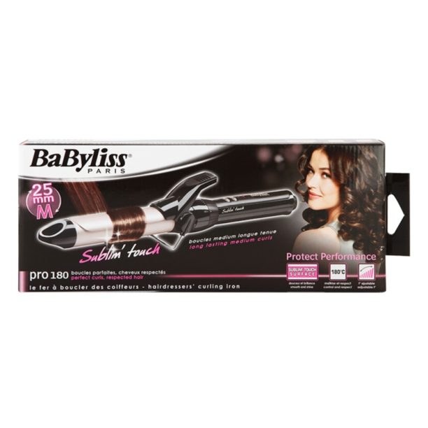 BaByliss Curlers Pro 180 25 mm маша за коса (C325E) купи на топ цена