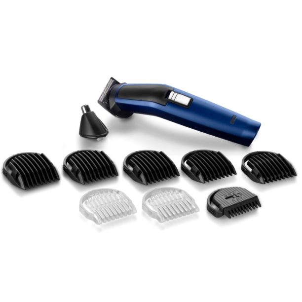 BaByliss For Men The Blue Edition 7255PE комплект за подстригване на брада и косми по тялото 1 бр. на ниска цена