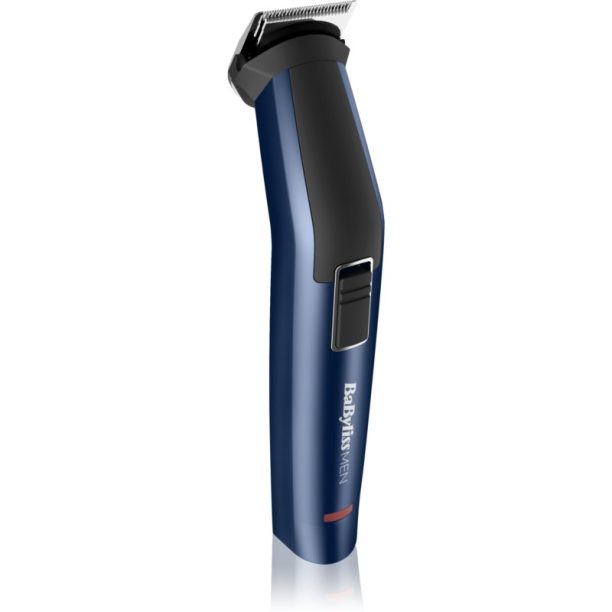 BaByliss For Men The Blue Edition 7255PE комплект за подстригване на брада и косми по тялото 1 бр.