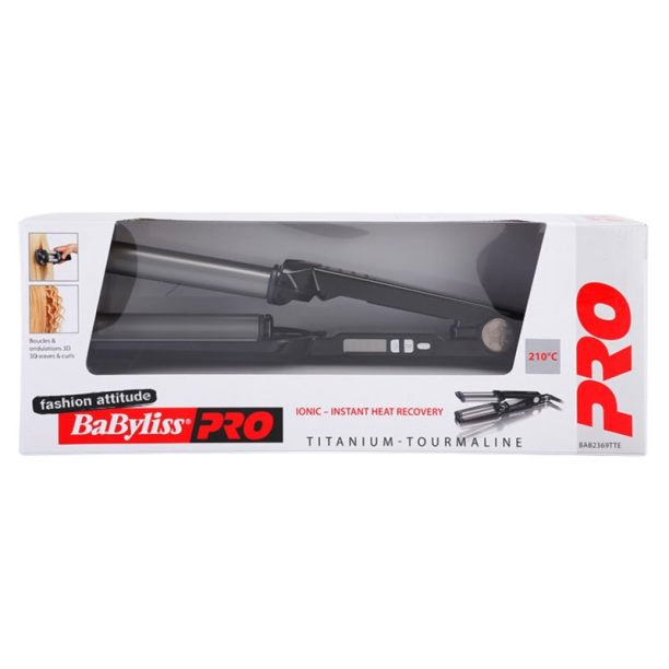 тройна маша За коса BaByliss PRO