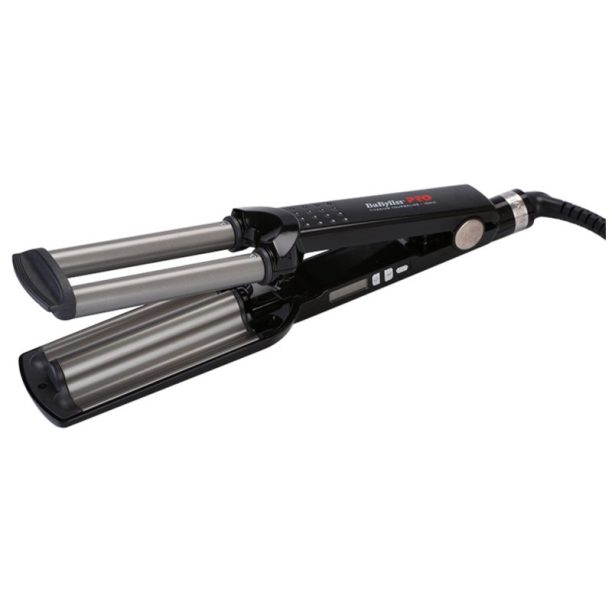 BaByliss PRO Curling Iron Ionic 3D Waver 2369TTE тройна маша За коса BAB2369TTE на ниска цена