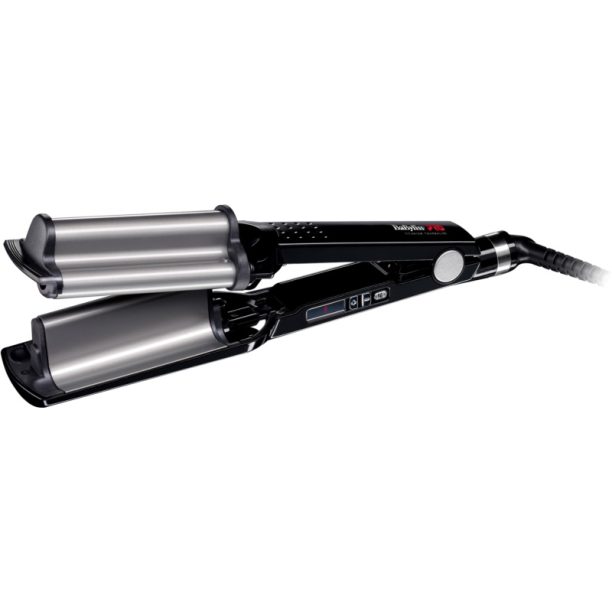 BaByliss PRO Hi-Def Waver BAB2469TTE тройна маша За коса с йонизатор