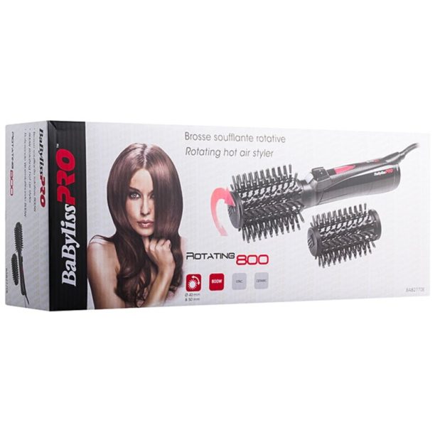 BaByliss PRO Rotating 800W уред за оформяне на прически с въздух BAB2770E Ø 40 mm - 50 mm на ниска цена