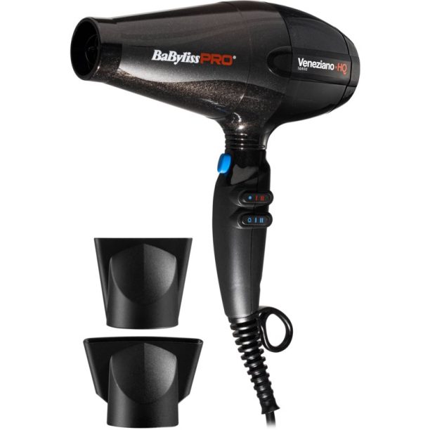 BaByliss PRO Veneziano-HQ Ionic Ultra-Long сешоар Black