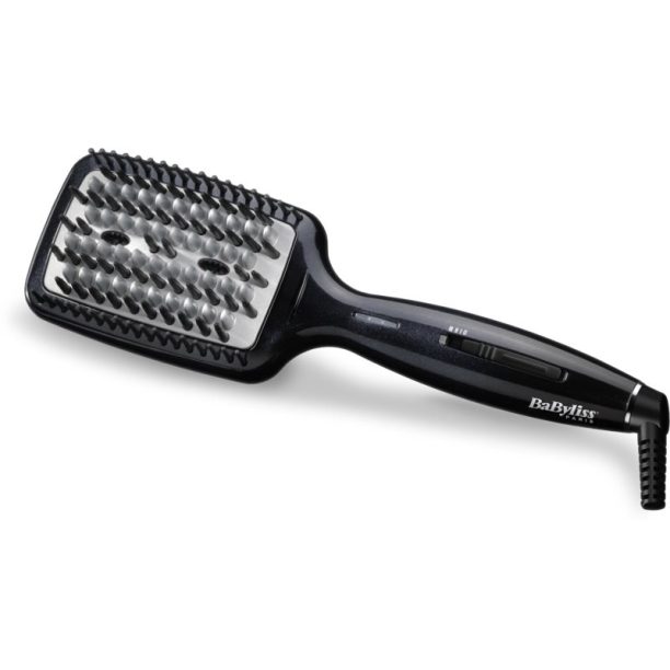 BaByliss Smoothing Heated Brush HSB101E изглаждаща четка за коса За коса на ниска цена