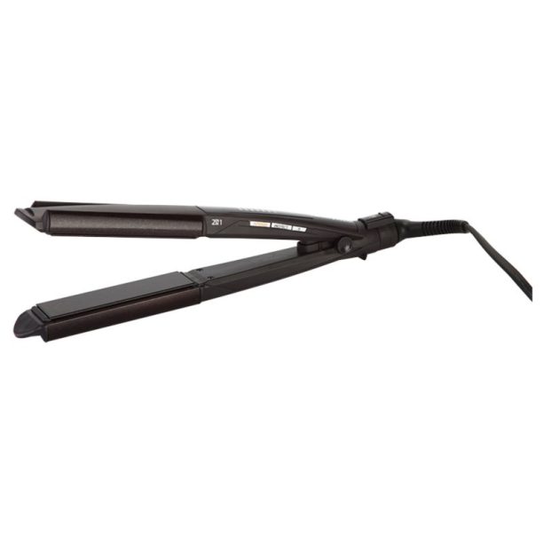 BaByliss Stylers 2 in 1 Straighten or Curl преса и маша за коса 2 в 1 ST330E 1 бр.