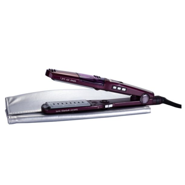 BaByliss iPro 230 Steam ST395E преса за коса на пара За коса 1 бр. купи на топ цена