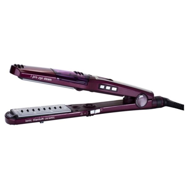 BaByliss iPro 230 Steam ST395E преса за коса на пара За коса 1 бр. на ниска цена