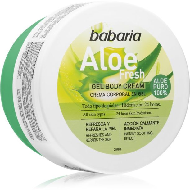 Babaria Aloe Vera хидратиращ гел за тяло за всички видове кожа 400 мл.