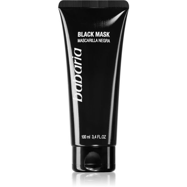 Babaria Black Mask пилинг маска за лице на прах 100 мл.