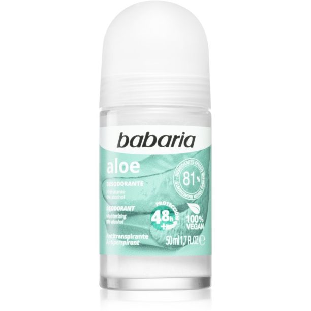 Babaria Deodorant Aloe рол- он против изпотяване 50 мл.