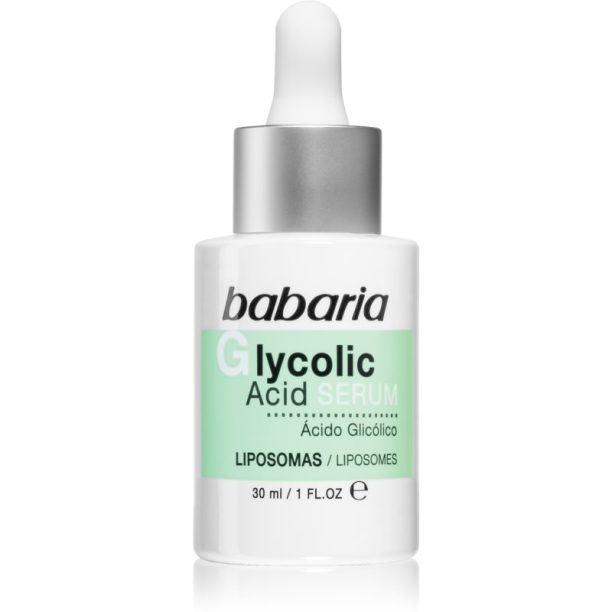 Babaria Glycolic Acid rегенериращ нощен серум 30 мл.