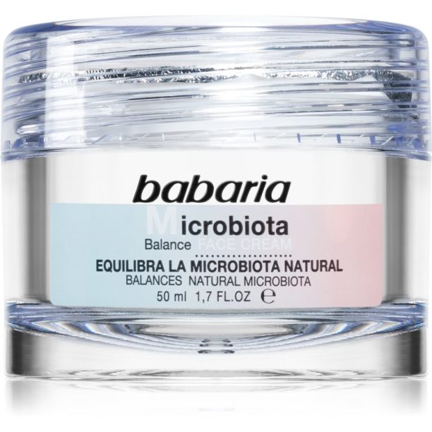 Babaria Microbiota Balance хидратиращ крем за чувствителна кожа с пребиотици 50 мл.