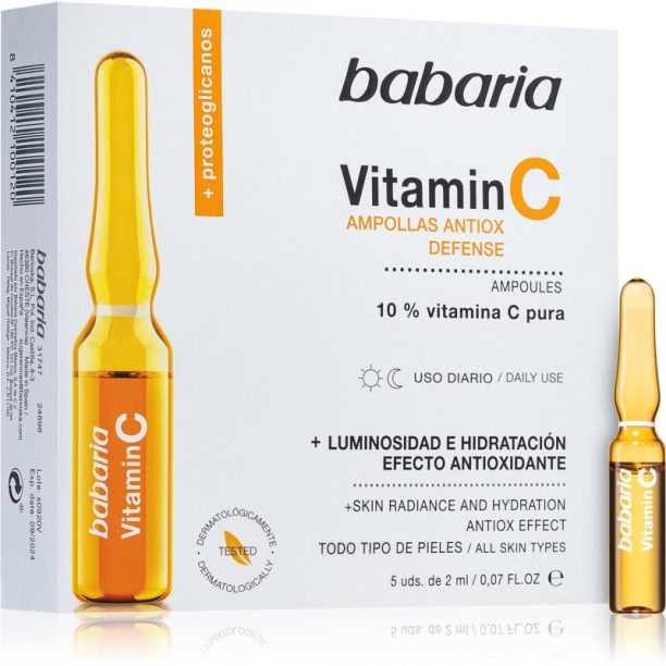 Babaria Vitamin C ампули с витамин С 5 x 2 мл.