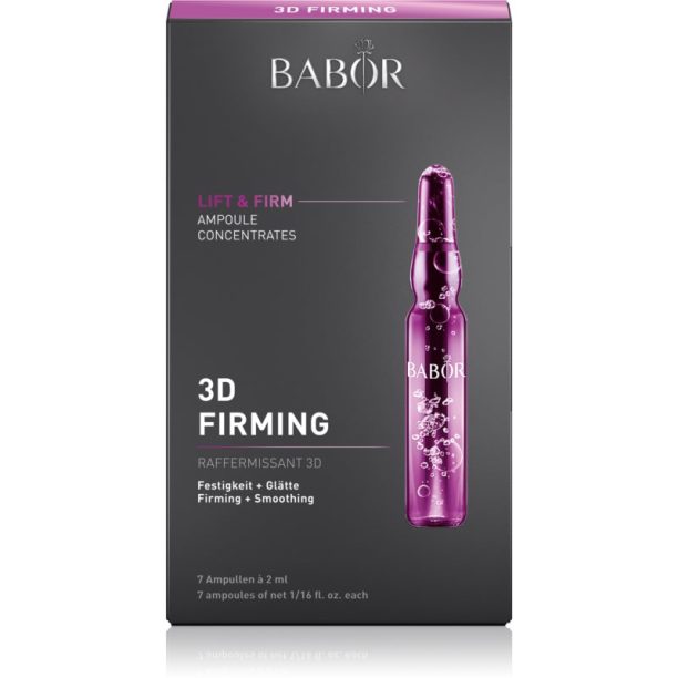 Babor Ampoule Concentrates 3D Firming изглаждащ серум със стягащ ефект 7x2 мл.