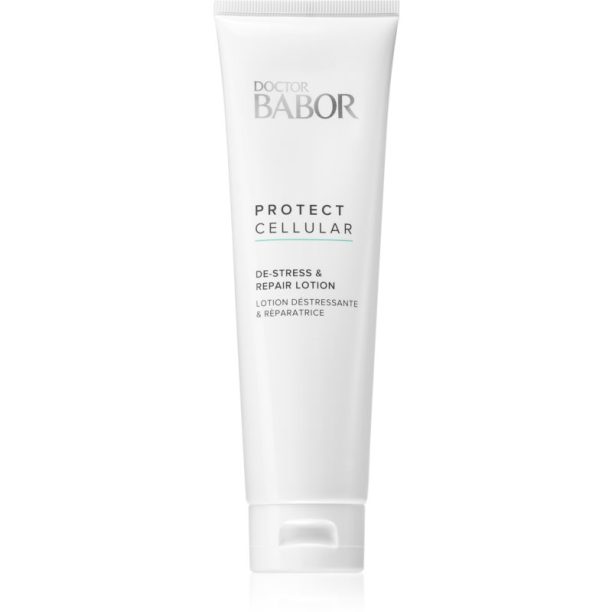 Babor Doctor Babor Protect Cellular успокояващ лосион за тяло с охлаждащ ефект 200 мл.