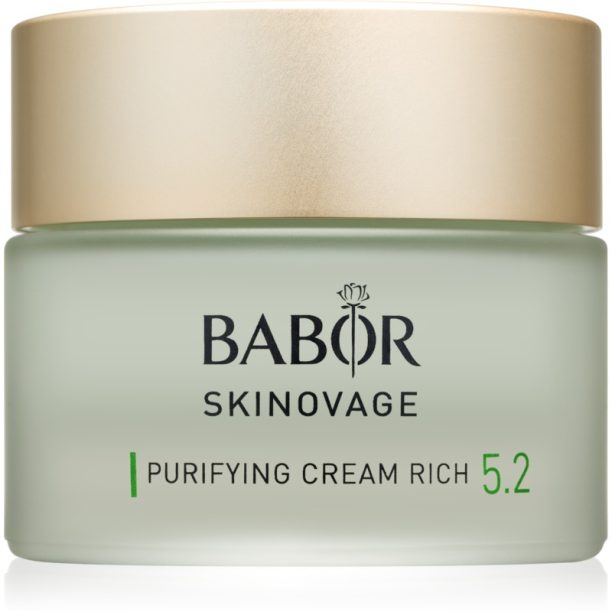 Babor Skinovage Balancing Purifying подхранващ крем за лице за проблемна кожа 50 мл.