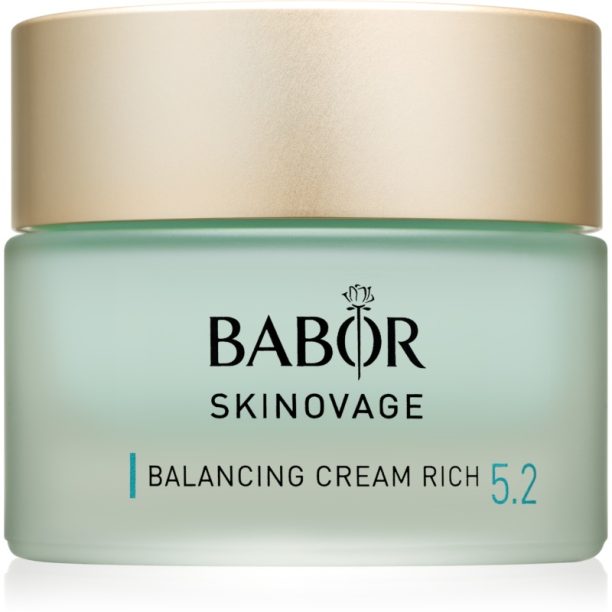 Babor Skinovage Balancing Refreshing Eye Pads подхранващ и хидратиращ крем за смесена и мазна кожа 50 мл.