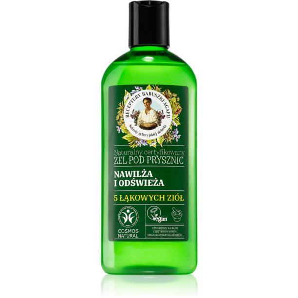 Babushka Agafia Hydration & Freshness хидратиращ душ гел 260 мл.