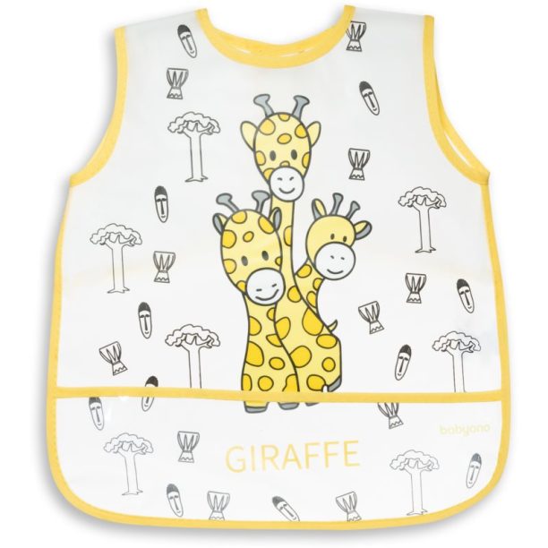 BabyOno Be Active Baby Explorer лигавник Giraffe 12 m+ 30x35 см