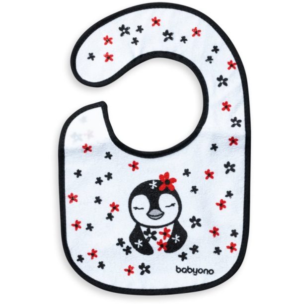 BabyOno Be Active I Eat and I Grow лигавник Penguin 3 m+ 1 бр.