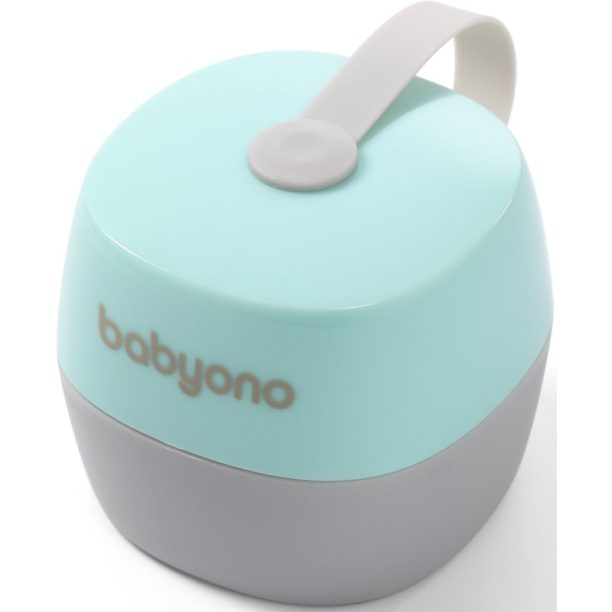 BabyOno Dummy Case кутийка за биберон 0m+ Mint 1 бр.