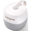 BabyOno Dummy Case кутийка за биберон 0m+ White 1 бр.