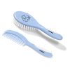 BabyOno Hair Brush Четка за коса Blue 2 бр.